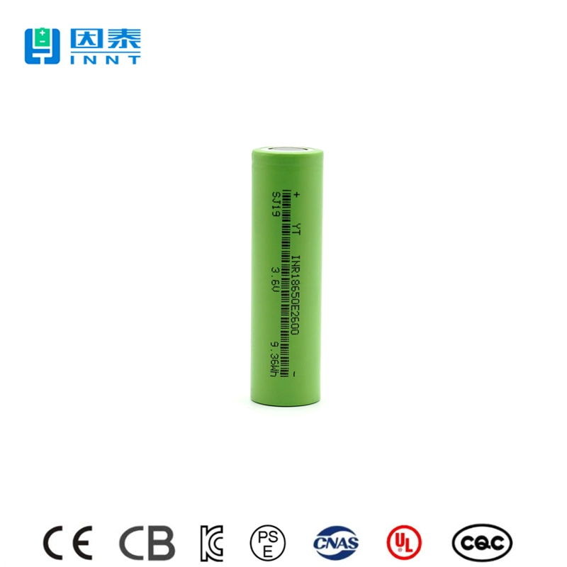 18650 Battery Rechargeable Battery Lithium Cell Li-ion Bateria 3.6V 3200mAh High Capacity for Special Vehicles