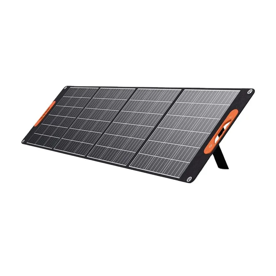 100W 150W 200W 18V ETFE Foldable Solar Panel Waterproof Monocrystalline Type C Portable 100W Foldable Solar Panel