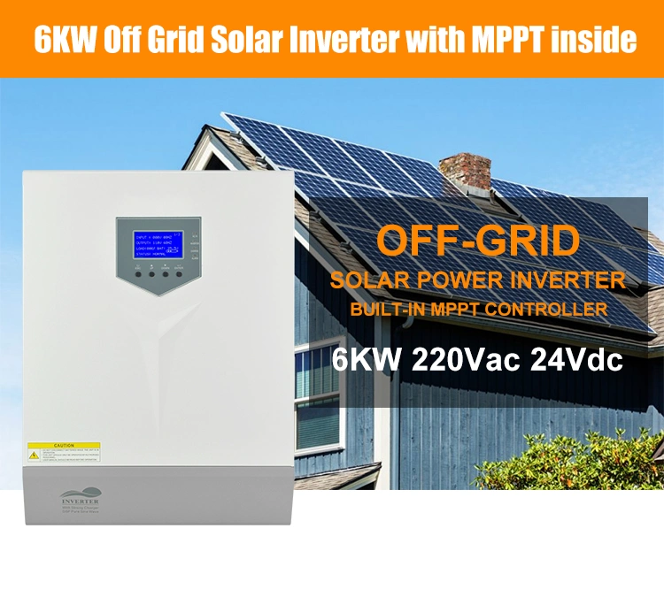 off Grid Single Phase Grid Solar Inverter System MPPT Solar Inverter 3kw