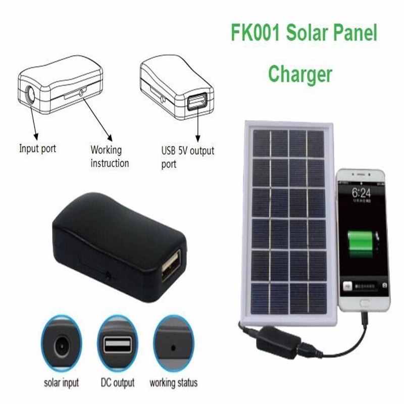 12 Years Factory High-Quality 10W USB Output 5V Portable Phone Charger PV Module Solar Panel