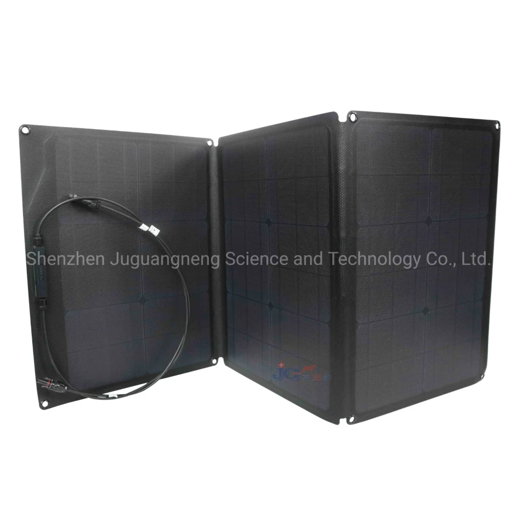 Sample Customization Foldable Solar Charger Customized Portable ETFE Solar Panel