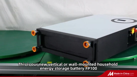 Batterie de stockage d'énergie LiFePO4 51.2V 10.24kwh 200ah murale/étagère