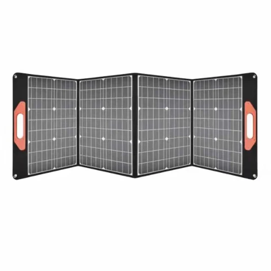 Panneau de module de cellules PV portable pliable pliable panneaux solaires 100W