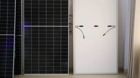 Module PV de panneau solaire monocristallin demi-cellule 605W d'énergie solaire monocristalline d'usine pour le système d'énergie solaire