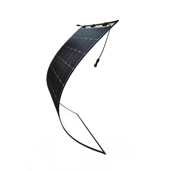 Panneau solaire léger 144 Panneau solaire flexible monocristallin 430W à demi-cellule