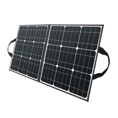 Panneau solaire portable Panneau solaire pliable extérieur 18V100W