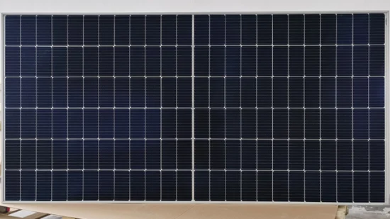Module solaire à demi-cellules Sunshine 400W 500W 540W 550W 560W 600W 700W 800W 1000W Panneau d'énergie solaire