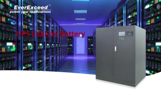 Batterie de stockage solaire LiFePO4 au lithium à cycle profond 192V 30ah pour système de stockage d'énergie/UPS/CATV
