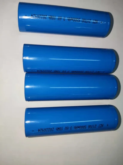 Usine 3.7V Li Ion Batterie 2200mAh 3c 18650 Cellule de batterie rechargeable au lithium à vendre