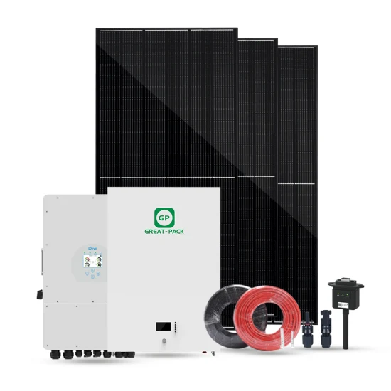 Système de stockage d'énergie solaire domestique à bas prix 5kw avec certificat CE TUV