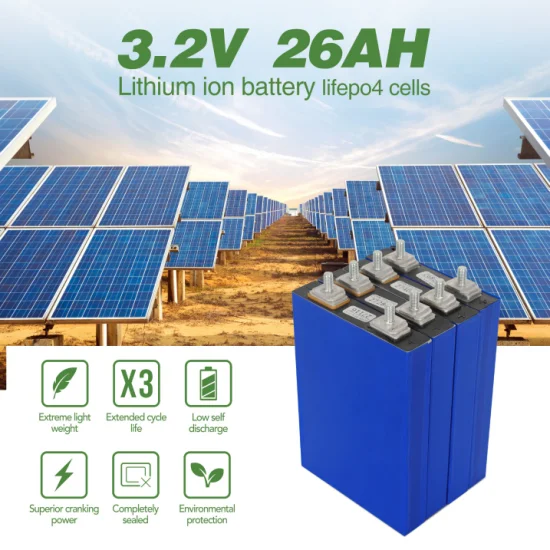 Cellule de batterie LiFePO4 prismatique de qualité supérieure 3.2V 26ah 50ah 100ah 200ah 280ah 302ah Cellules de batterie au phosphate de fer au lithium pour pack de bricolage
