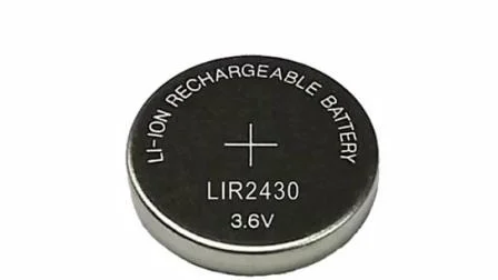 Prix ​​du fabricant Fournir Lir2032 Cr2032 Batterie au lithium-ion Batteries rechargeables Li-ion 3.6V 25mAh Pile bouton pour l'utilisation de l'appareil GPS