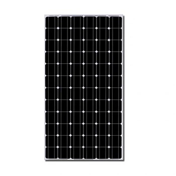 Demi-cellule Poly PV Pliable Noir Module Polycristallin Monocristallin Mono Panneau d'alimentation à énergie solaire avec 25 ans de garantie pour une utilisation domestique et industrielle