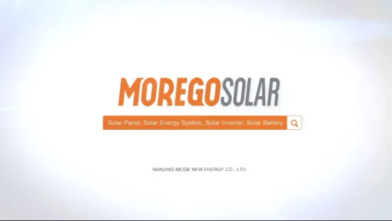 Panneau solaire Longi mono demi-cellule 555W 550W 545W module PV pour système d'alimentation solaire