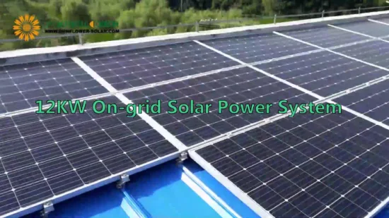 5KW Solar on Grid Système de panneaux solaires Prix compétitif