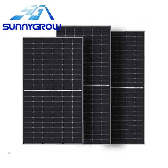 25 ans classent un panneau solaire monocristallin de module d'alimentation solaire de 540W-560W PV pour le système solaire