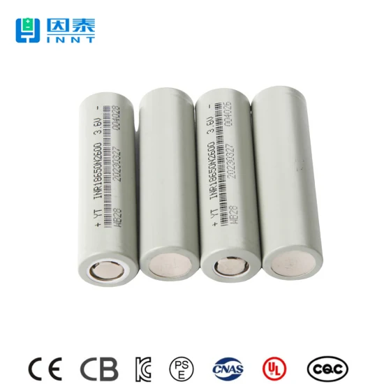 18650 Batterie Rechargeable Batterie Lithium Li-ion Bateria 3.6V 3200mAh Capacité élevée pour sous-marins