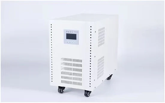 Esp alimentation de stockage domestique centralisée 2000W/5000W Protection de l'environnement verte hors réseau onduleur intégré Machine