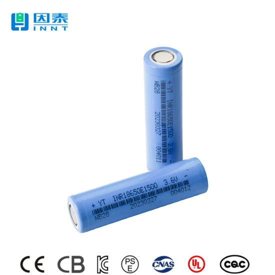 18650 Batterie Rechargeable Batterie Lithium Cell Li-ion Bateria 3.6V 3200mAh Haute Capacité pour Véhicules Spéciaux