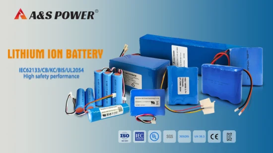 Cellule de batterie Li-ion rechargeable 18650 Cell 3.7V 3000mAh pour outils électriques