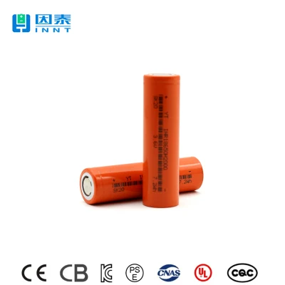 18650 batterie rechargeable batterie au lithium Li-ion Bateria 3.6V 3200mAh haute capacité pour voiturettes de golf