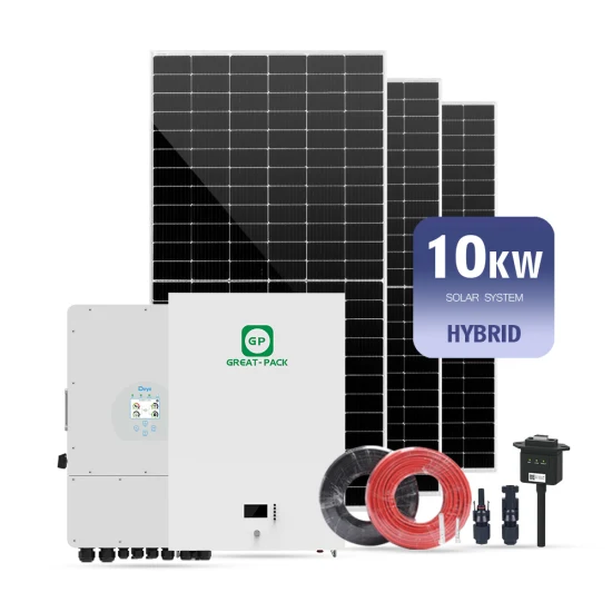 Vente directe d'usine 48V 5kw Kit complet Système de stockage d'énergie solaire tout-en-un