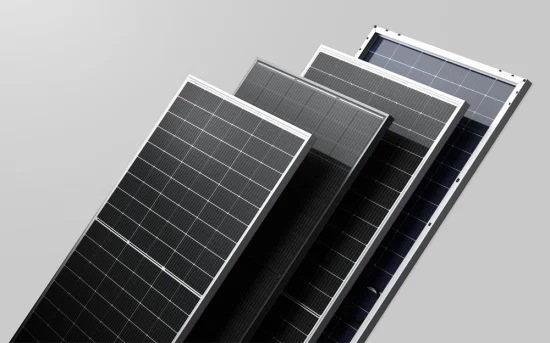 Panneau solaire photovoltaïque monocristallin de type Hjt Topcon N 540W 545W 550W 555W 560W