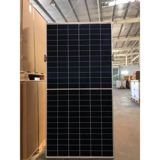 182mm demi-cellule niveau 1 PV solaire 550W 580W 600W prix bon marché panneau de cellules solaires monocristallines avec TUV IEC CE ISO