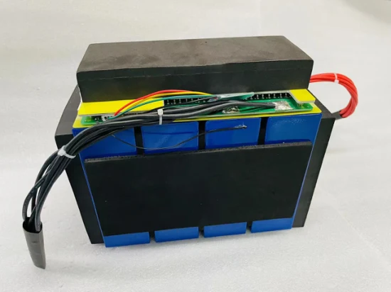 Batterie Li-ion 4s1p 18650 cellules avec Smart BMS pour équipement médical