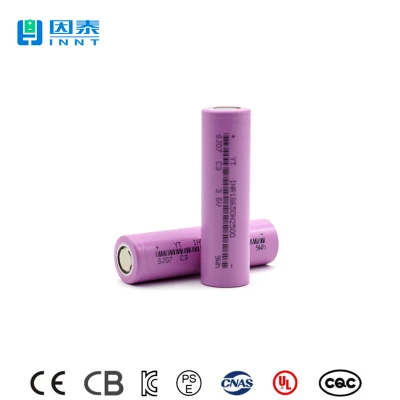 18650 Batterie Rechargeable Batterie Au Lithium Cellule Li-ion Bateria 3.6V 3200mAh Haute Capacité pour Appareils Ménagers