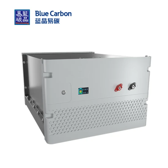 Pack de batterie LiFePO4 de batterie au lithium-ion de carbone bleu 48V 200ah pour le système de stockage d'énergie solaire avec l'OIN de la CE