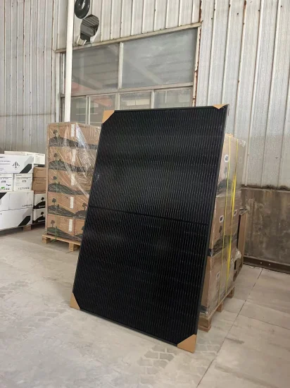 Prix ​​d'usine Trina Full Black 415W en stock Panneau solaire