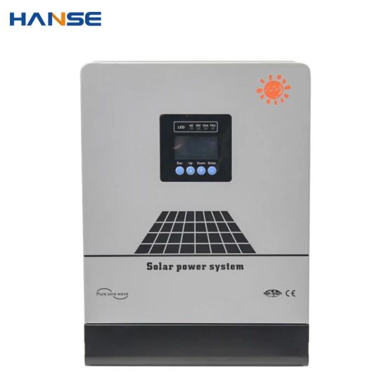 5kVA Foshan Haut sur le panneau d'alimentation 5000W 3000W Fréquence hors grille Cravate Micro Japon Meilleur système hybride Onde sinusoïdale pure 1,5kVA 5kw Solaire portable Prix de l'onduleur 500W